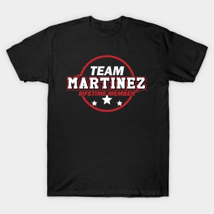 TEAM MARTINEZ T-Shirt